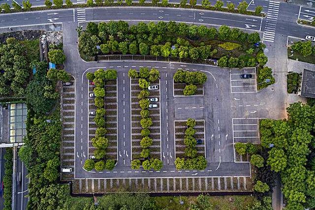 無人值守落地嘉興智慧產業創新園 LoRa地磁C位出道