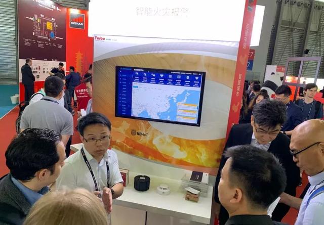 拓寶科技亮相MWC19 上海,NB-IoT技術閃光點引人注目
